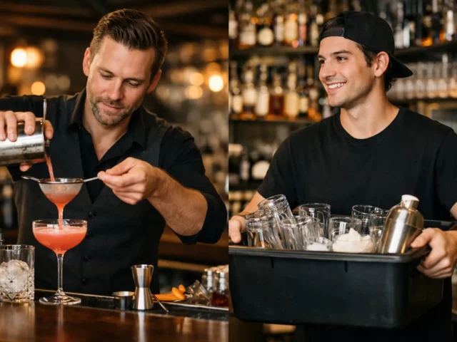 Bartender Versus Barback: Which Job Fits You?