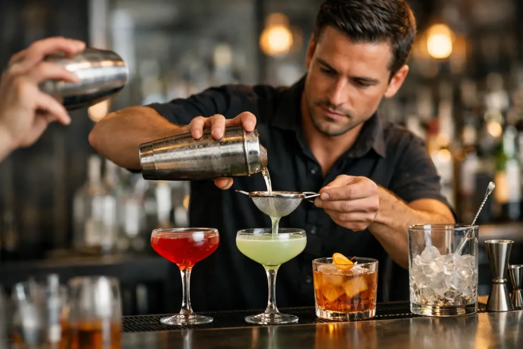 How to Build Cocktail Speed Behind the Bar