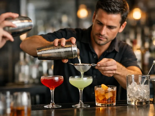 How to Build Cocktail Speed Behind the Bar