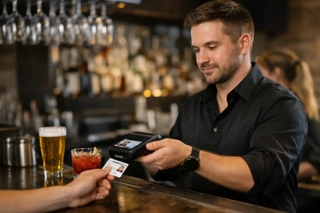 How to Check Bar IDs Without Slowing Service