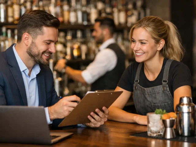 Job Placement Program Review for Bartenders