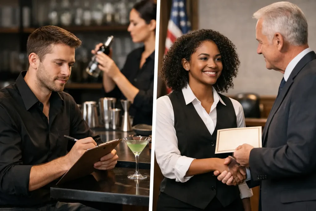 TIPS Versus State Certification for Bartenders