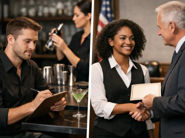 TIPS Versus State Certification for Bartenders